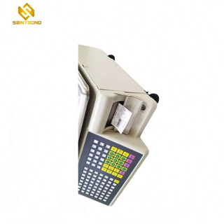TM-AB Good Quality Commercial Tm-a Electronic Cash Register Scale With Receipt Printer For Deli/Fruit Shop/Supermarket