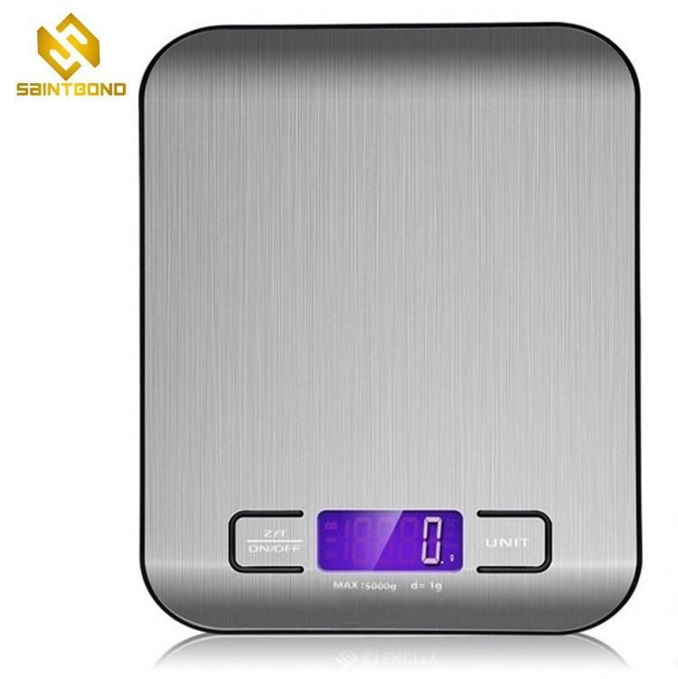 PKS001 Hot Household New Stainless Steel With Hole Temperature Multifunction Digital Food Cook Kitchen Scale Hanging Scale