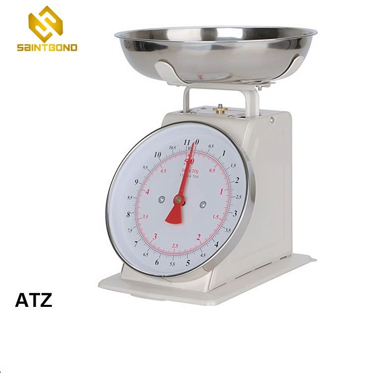 ATZ Cheaper Mechanical Abs Plastic With Bowl Digital Kitchen Food Scale