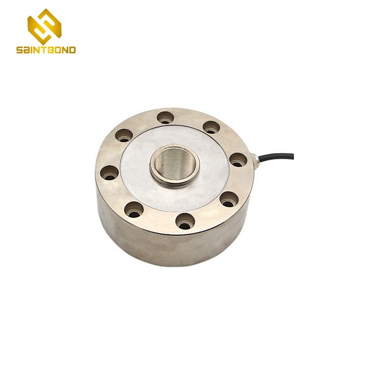 LC526 High Accuracy 5ton 10ton 15ton Spoke Style Compression Button Pancake Load Cell