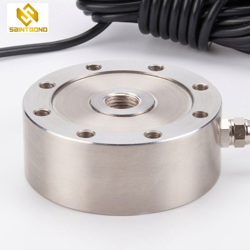 LC526 High Accuracy 5ton 10ton 15ton Spoke Style Compression Button Pancake Load Cell