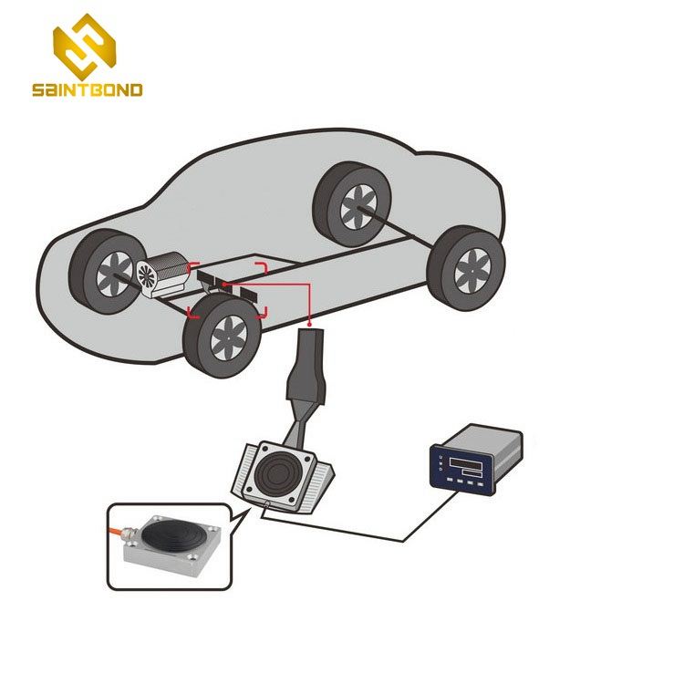 LC603 Zmmc2 Braking Force Pedal Load Cell Sensor1000n 2000n