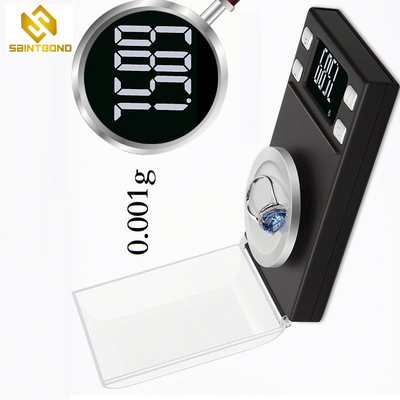 CX-118 20g 0.001g Mini Electronic Digital Scale Weighing Medicinal High Precision 0.001g Pocket Digital Scale Weighing Balance