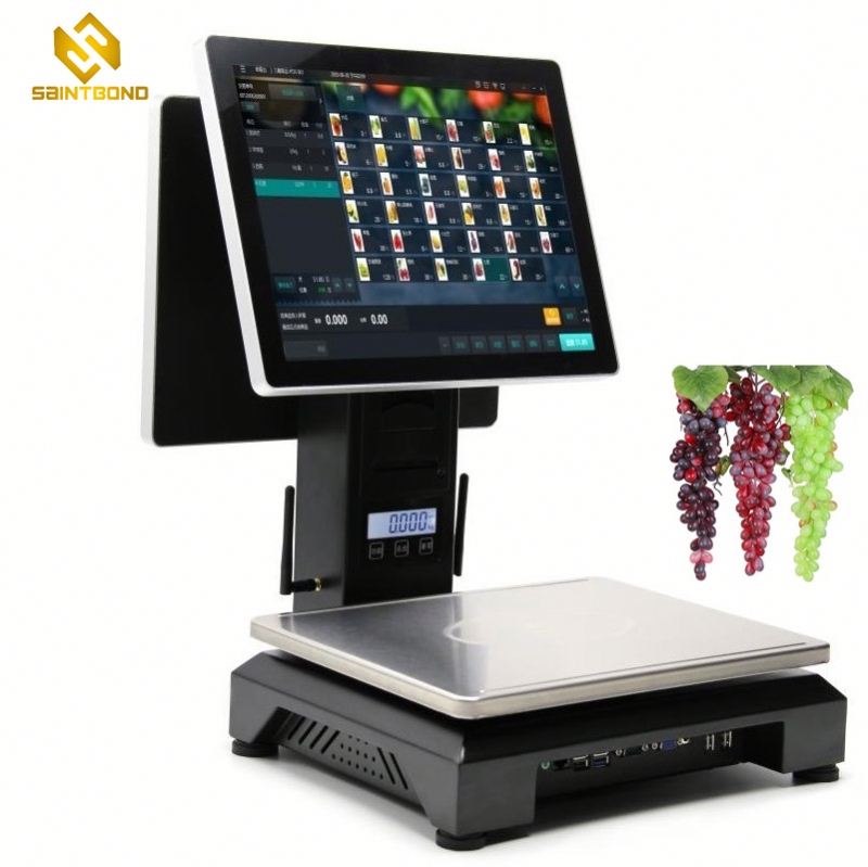 PCC01 Cash Register 15.6 Inch All in One Pos Hardware for Bill Payment
