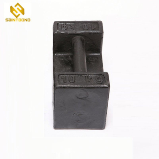 TWC01 Wholesale 20kg 20kg Test Weight Cast Iron Block Weights