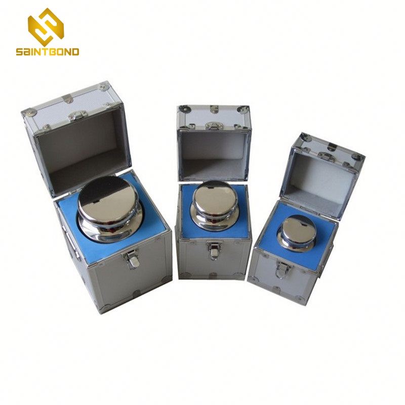 TWS02 23pcs 1mg-1kg Cylindrical Class M1 Stainless Steel Calibration Weight Set