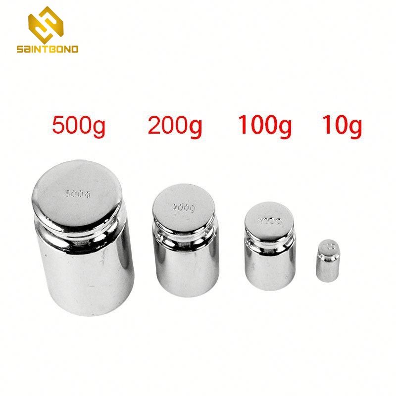 TWS01 Custom High Quality Standard 100g Chrome-plated Steel Calibration Weight Box Set for Pocket Scale