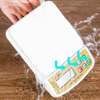 SF-400A High Quality Kitchen Weighing Mini Scale, Digital Multifunction Food Weight Scale