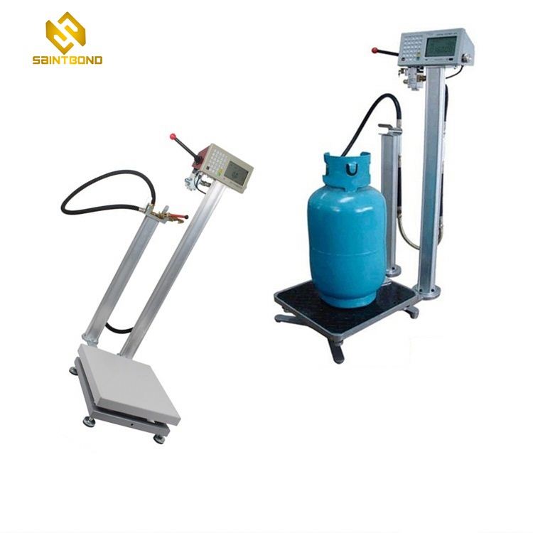 LPG01 LPG Gas Auto Cylinder Filling Weight Machine / Lpg Refilling Station