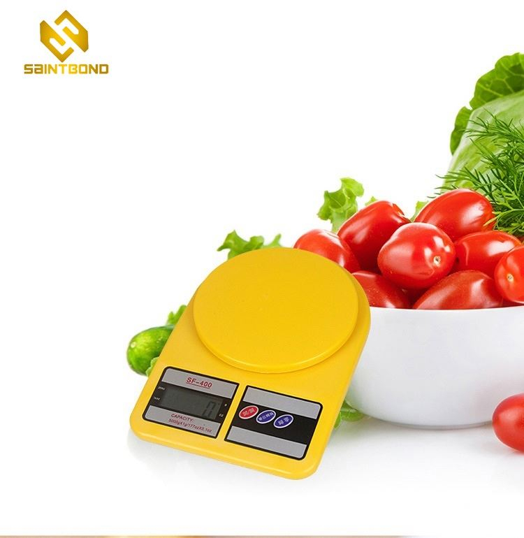 SF-400 Kitchen Food Digital Weighing Scale, Electronic Weighing Scales Kitchen 5kg