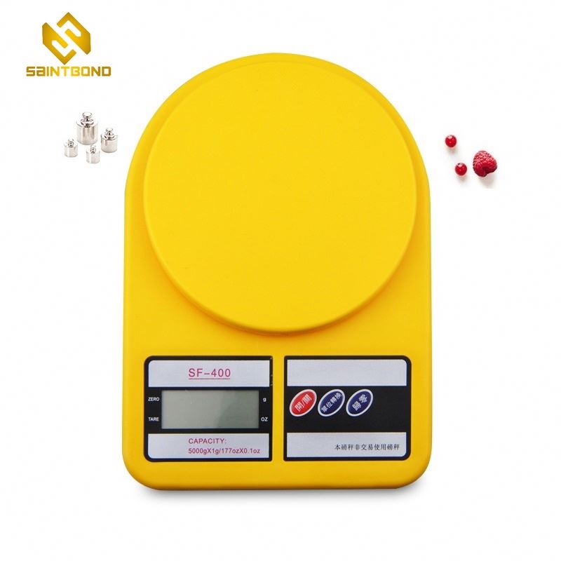 SF-400 Mini Digital Kitchen Scale, Weighing Scales Kitchen 10kg