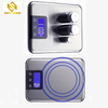 PKS003 70% Off Spot Promotion Product 3mm Tempered Glass Platform 3kg 5kg Electronic Digital Kitchen Food Scale