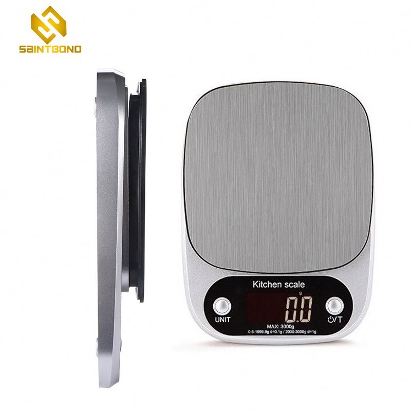 C-310 Cheaper Mechanical Abs Plastic Food Kitchen Scale With The Bowl