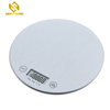 PKS007 5kg/1g China Round Electronic Decals Kitchen Scale With Temper Glass