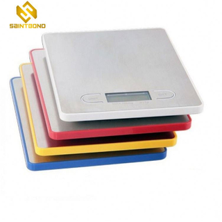 PKS002 New Design 5kg Logo Printing Electronic Digital Kitchen Food Weighing Scale