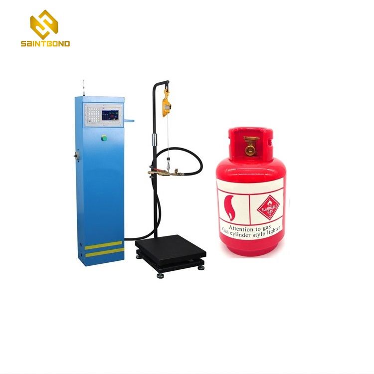 LPG01 ISO9001 Explosion Proof High Accuracy Big Capacity 180kg LPG Digital Cylinder Filling Nozzle