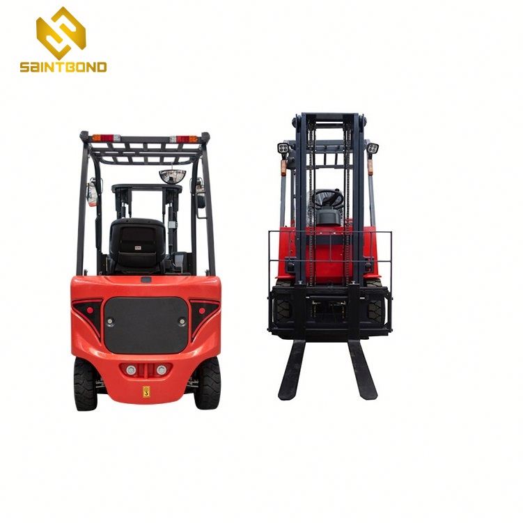 CPD Price of 2 Ton 3 Wheel Electric Fork Lift with 48 Volt Battery