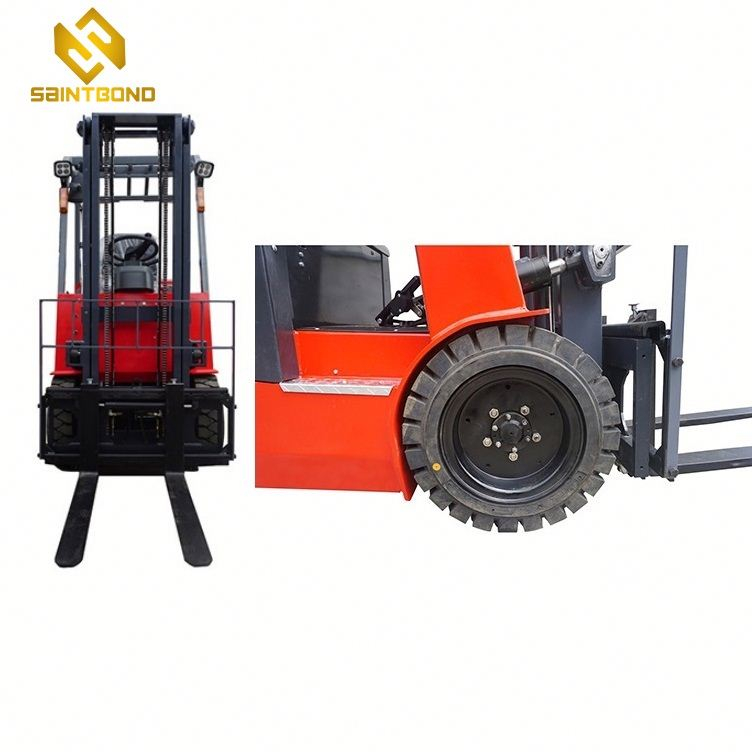 CPD Rough Terrain Forklift 4WD Forklift Truck Forklift