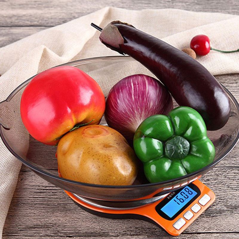 CX-886 New Design Scale Stainless Steel Material Waterproof And Electronic Platform Fruit Food Scale Digital Kitchen Scale