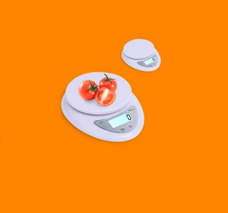 B05 Customized Wholesale Digital Kitchen Food Nutrition Weighing Scales 5kg