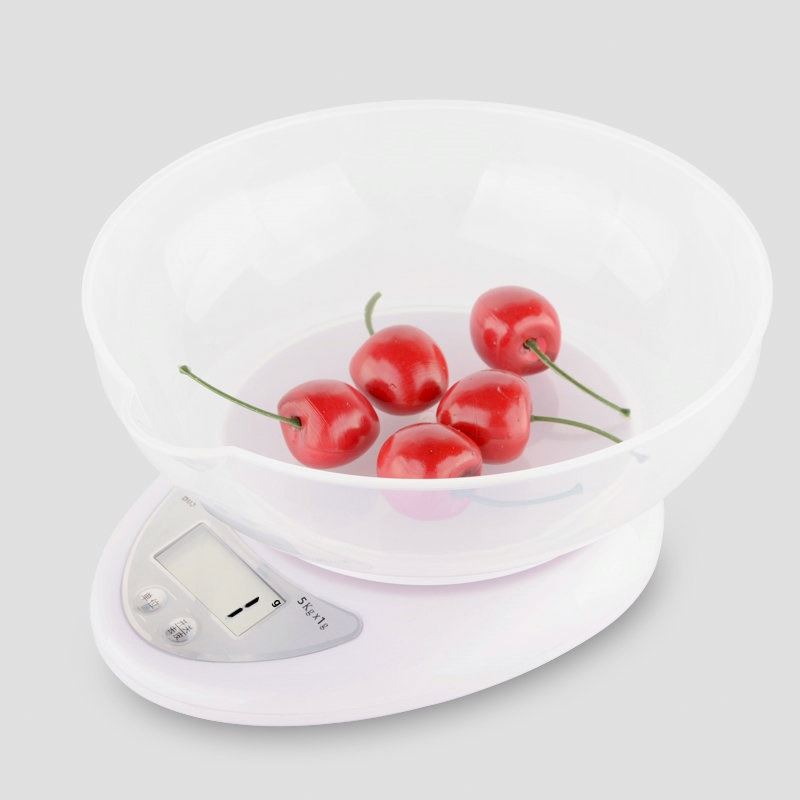 B05 Hot Digital Weighing Kitchen Food Scales Mini Kitchen Scale Baking Scale With Bowl