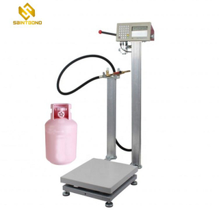 LPG01 High Accuracy Bottle Filling Machine LPG Semi-automatic Electronic Gas Cylinder Weighing Scale