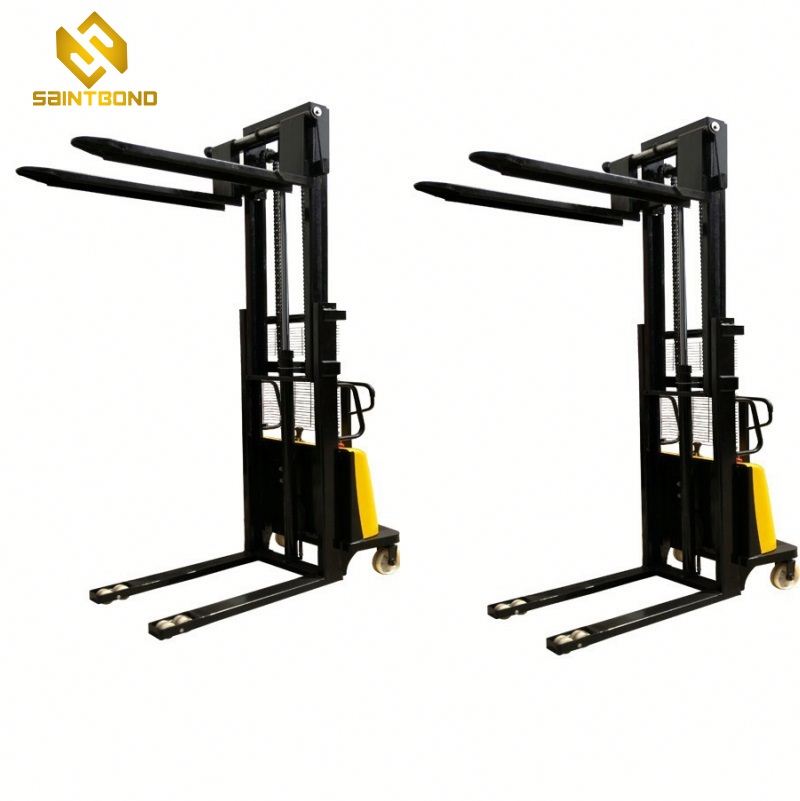 DYC Semi-electric Stacker Pallet Stacker Semi Electric Stacker Portable