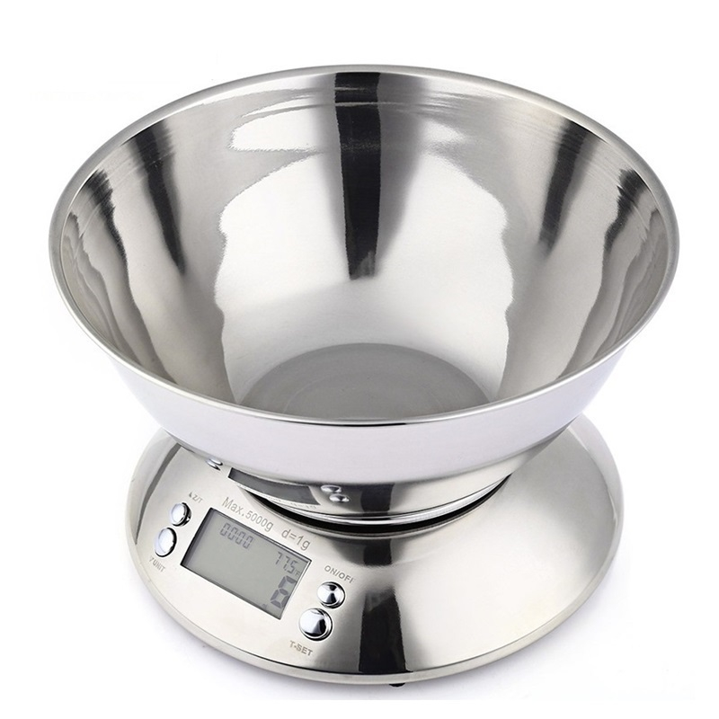 KS0009 Cooking Diet Tool Food Scale Multi Function Digital Electronic Kitchen Scale