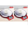 KS0016 Stainless Steel Digital Kitchen Scale with Widescreen LCD Screen