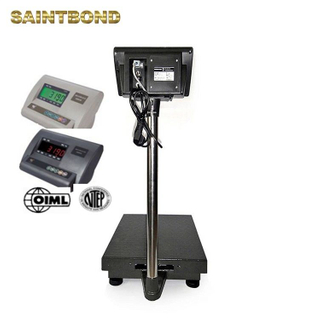 Long Lifetime Wide Scale Extra Large Platform Weight Scale 2ton Platform Weighing Scales