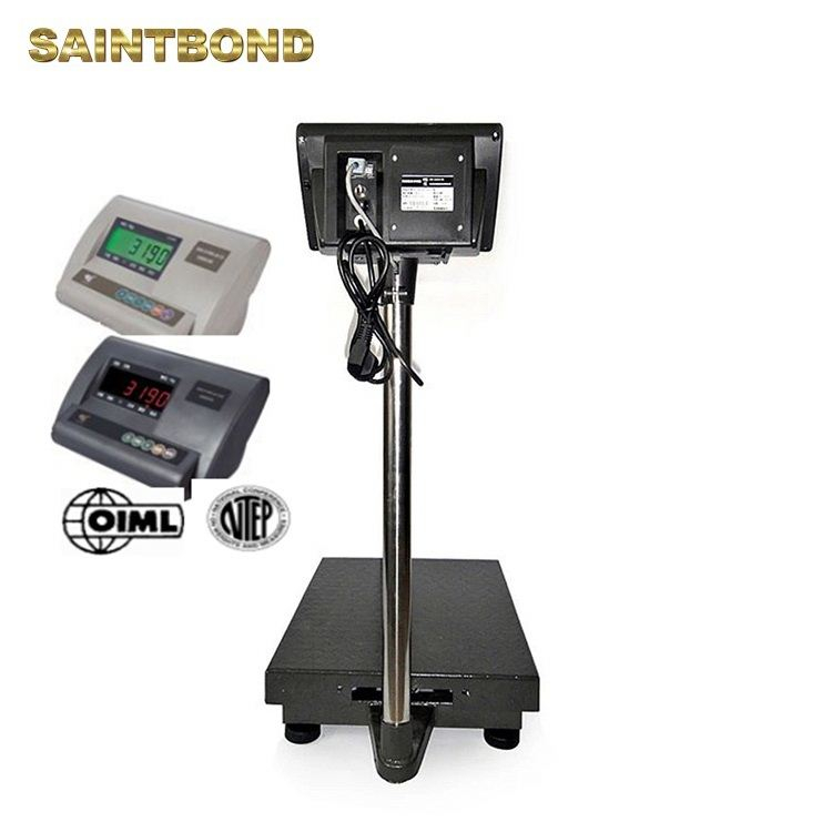 Long Lifetime Wide Scale Extra Large Platform Weight Scale 2ton Platform Weighing Scales