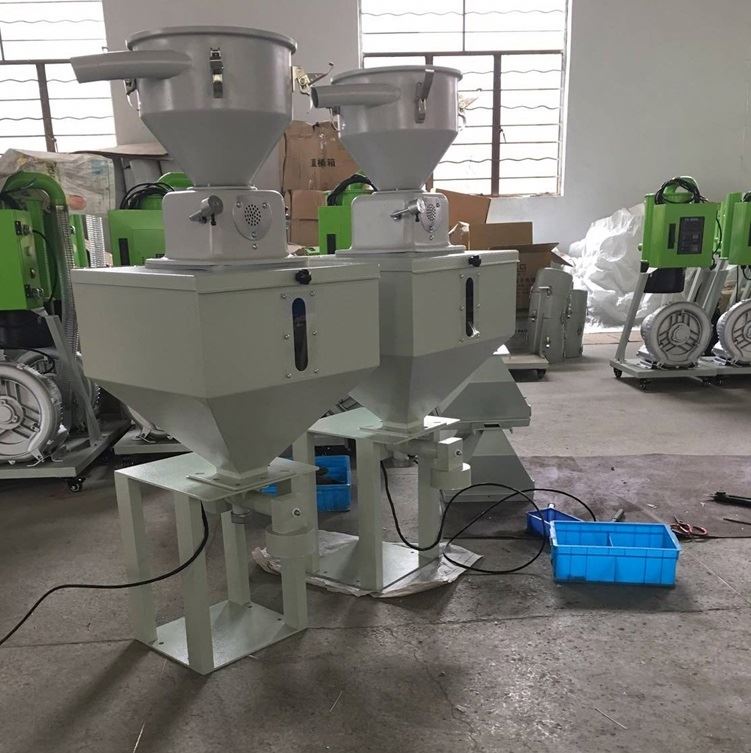 Powder Doser Auger Filling for Bags Machine Blenders Precision Continuous Blender Plastic Granules Gravimetric Mixer