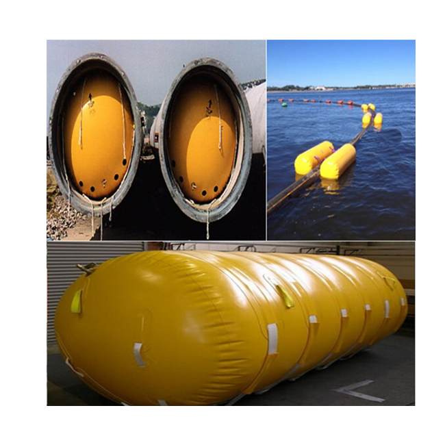 Pontoon Lift Ship Launching Airbag Ships Balloon Kayak Bag & Ballast Bags Mono Buoyancy
