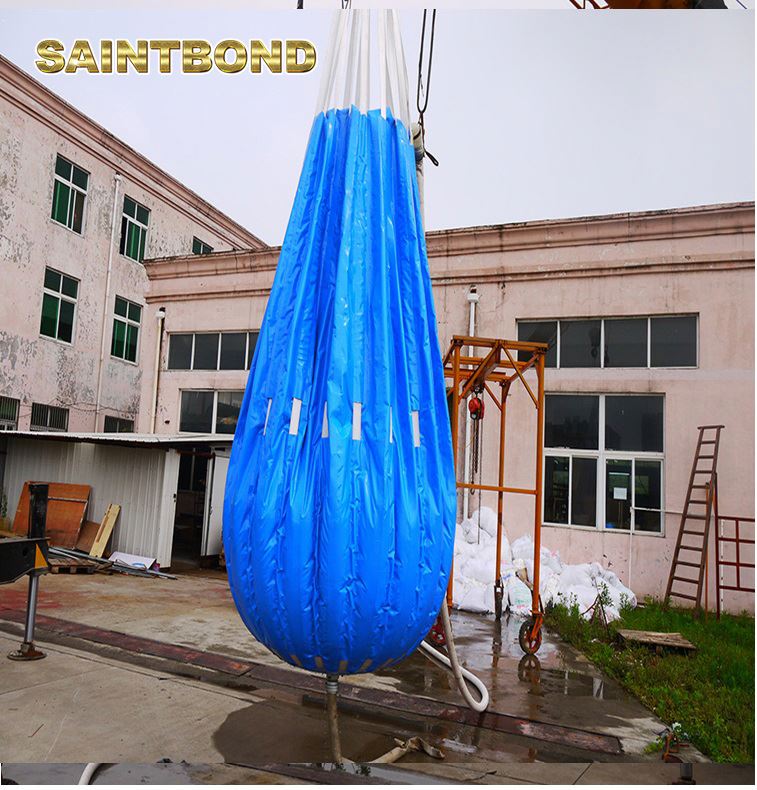 Davit Waterbags 15ton Crane Loading Bags Safe Water Bag Lifting Equipment Load Test