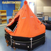 Excellent OEM PSI Survival Inflatable Self Inflating 4 Person Life Raft for Marine Water Saving 100p Liferaft