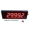 Customize Size IRDW01 Wireless Scoreboard Indicator LED Digital Weight Scale Display