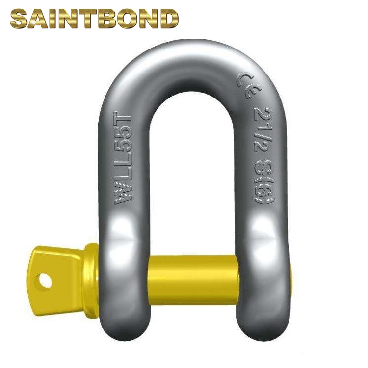 Chain Large Taiyo Shackles C Screw Shackle Pin Dog Bone Shackle