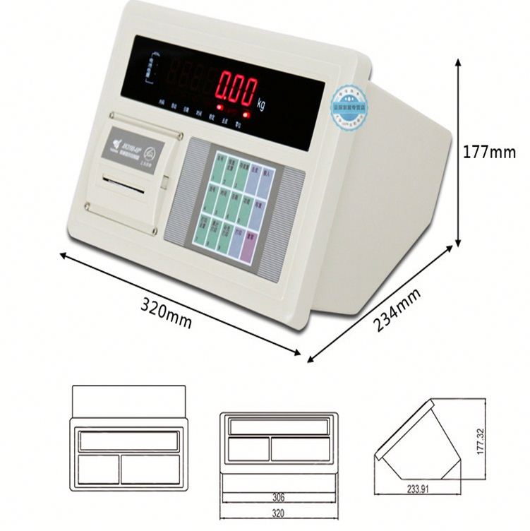 Truck Scale YAOHUA Electronic Xk3190 A9 Weighing Indicator