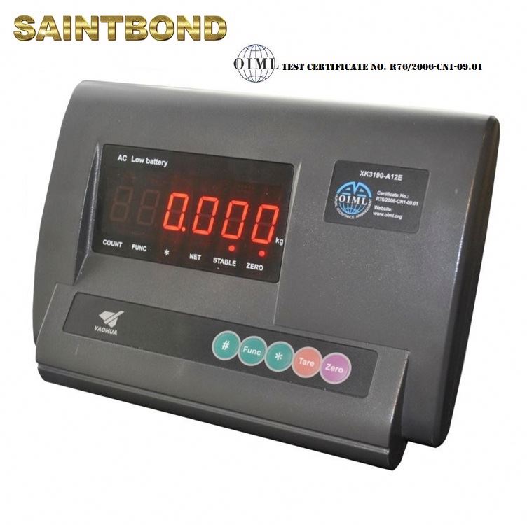 Yaohua Instrument in Gas And Dust Environment Weigh Scale with Animal Weighing Load Cell Indicator