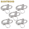 Stainless Steel Jaw Swivel Eye Small Bail Snap Shackle