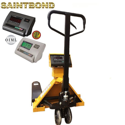 Platform Lift Portable 3ton Weighing Scales 2.5ton Digital Scale 2 Ton for Pallet Truck