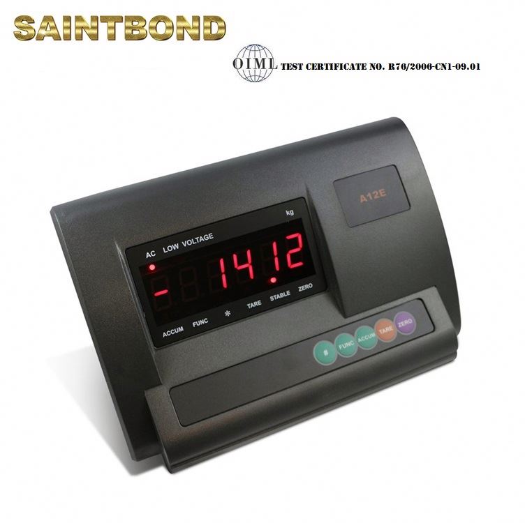 Floor Belt Scales Displays Axle Scale Intelligent for Weigh Feeder Weighing Batching Indicator