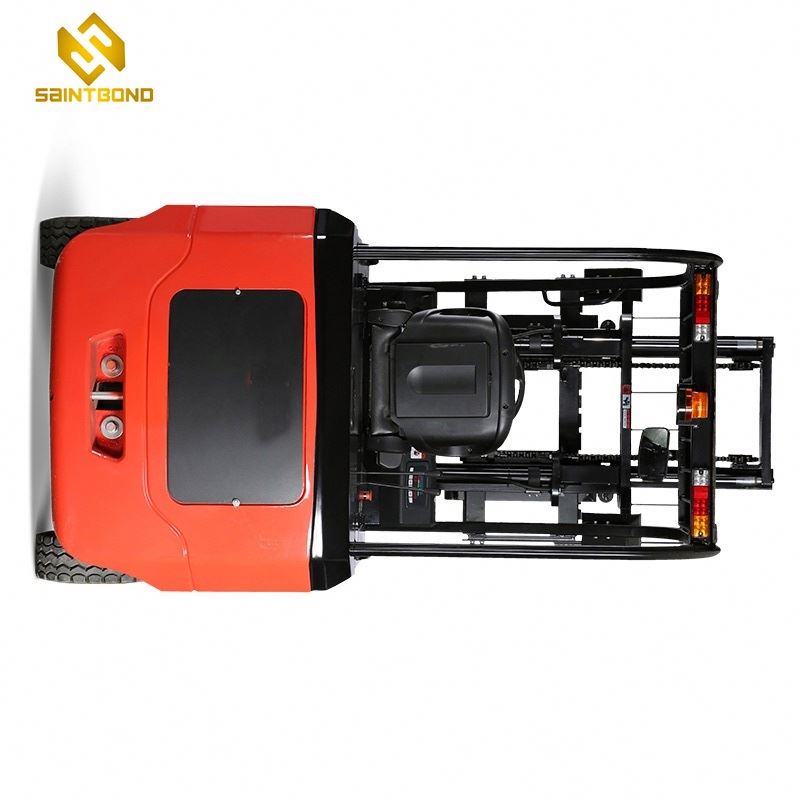 CPD Carretilla Elevadora Chinese 4 Ton 5ton Forklift with Blue Light And Sideshifter