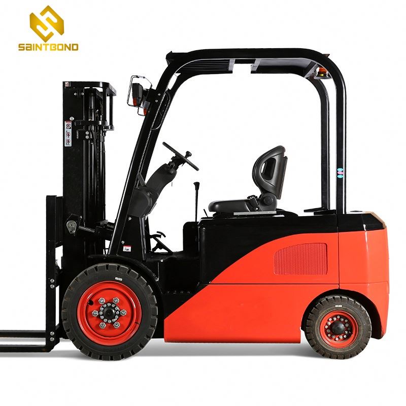CPD Carretilla Elevadora Chinese 4 Ton 5ton Forklift with Blue Light And Sideshifter