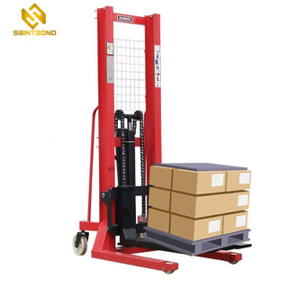 PSCTY02 Factory Pallet Stacker Machine Nylon Or Pu Wheel