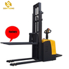 PSES01 Electric Pallet Jack Forklift Semi Electric Smart Controller 1ton Rider Electric Pallet Forklift