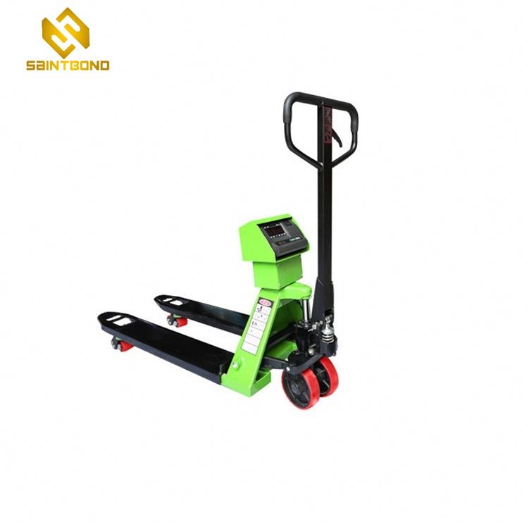 PS-C5 15A 1.5ton Semi Electric Pallet Truck with Lithium Battery