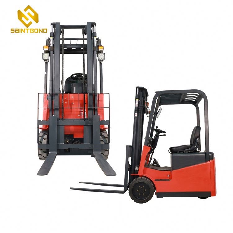 CPD Electric Forklift Truck Price Full Electric Pallet With Four Big Tyres Forklift