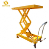 HSL01 1000kg Stable Hand Hydraulic Double Scissor Lift Trolley Table