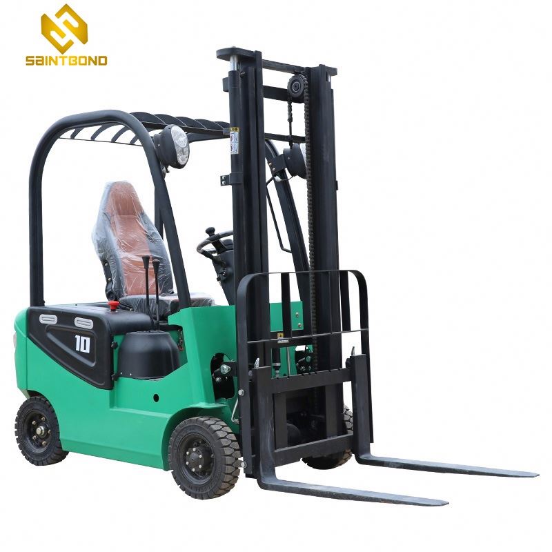 CPD Electric Forklift Truck Large Wheel Forklift Full Electric Pallet with Four Big Tyres